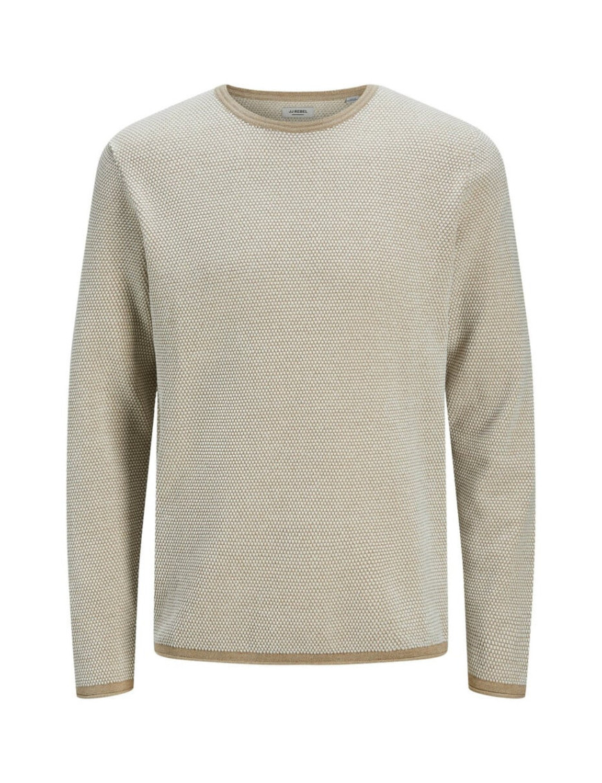Camisola Fina JJ REBEL FRANK KNIT de Malha