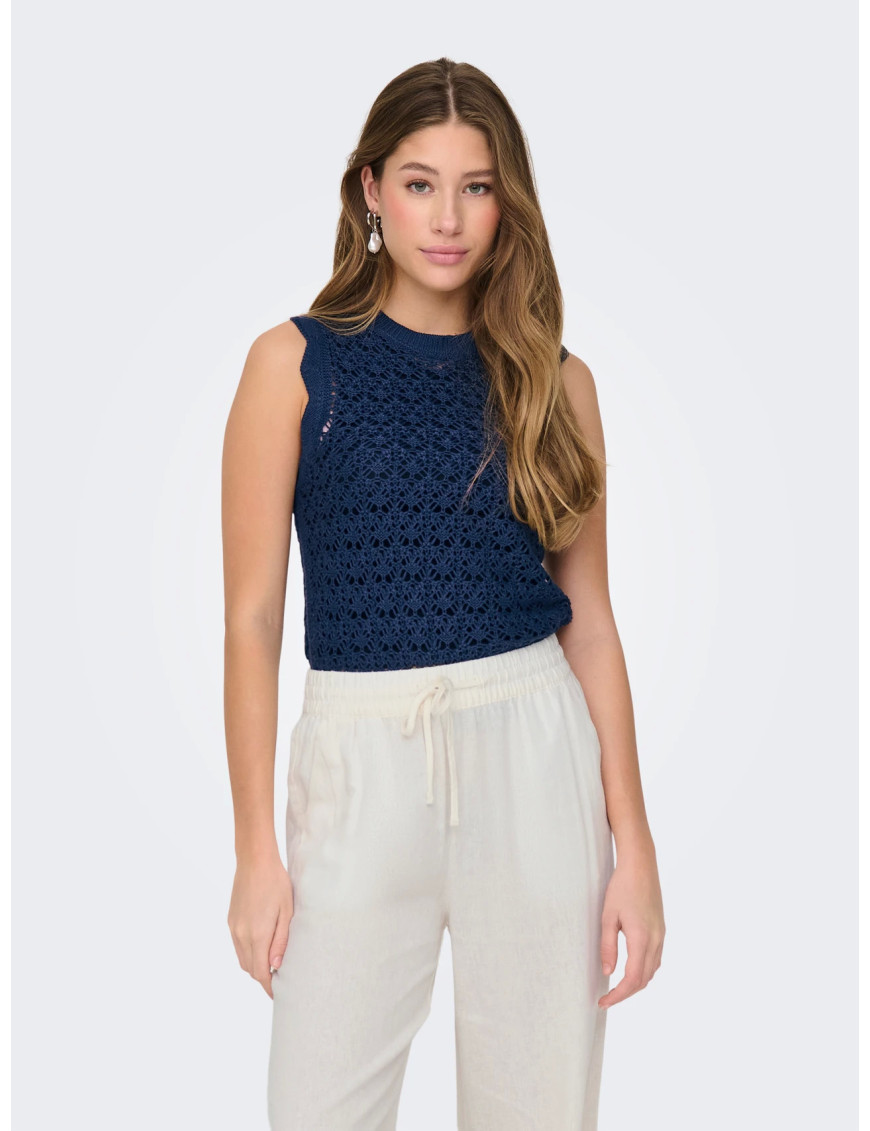 Top JDY SUN de Malha Top JDY SUN de Malha