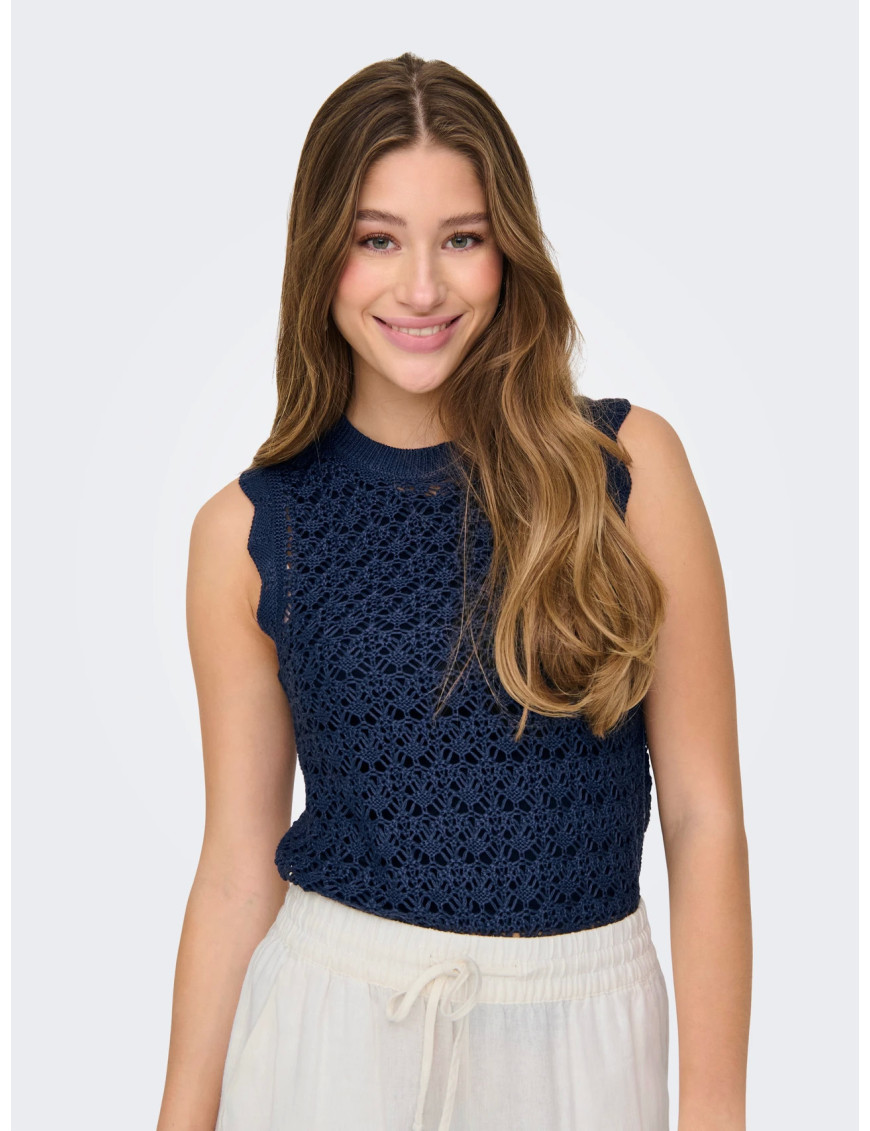 Top JDY SUN de Malha