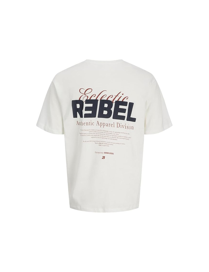 T-Shirt JJ REBEL JIM TEE SS CREW NECK