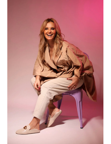 Sapatos Cristina Heritage Beige