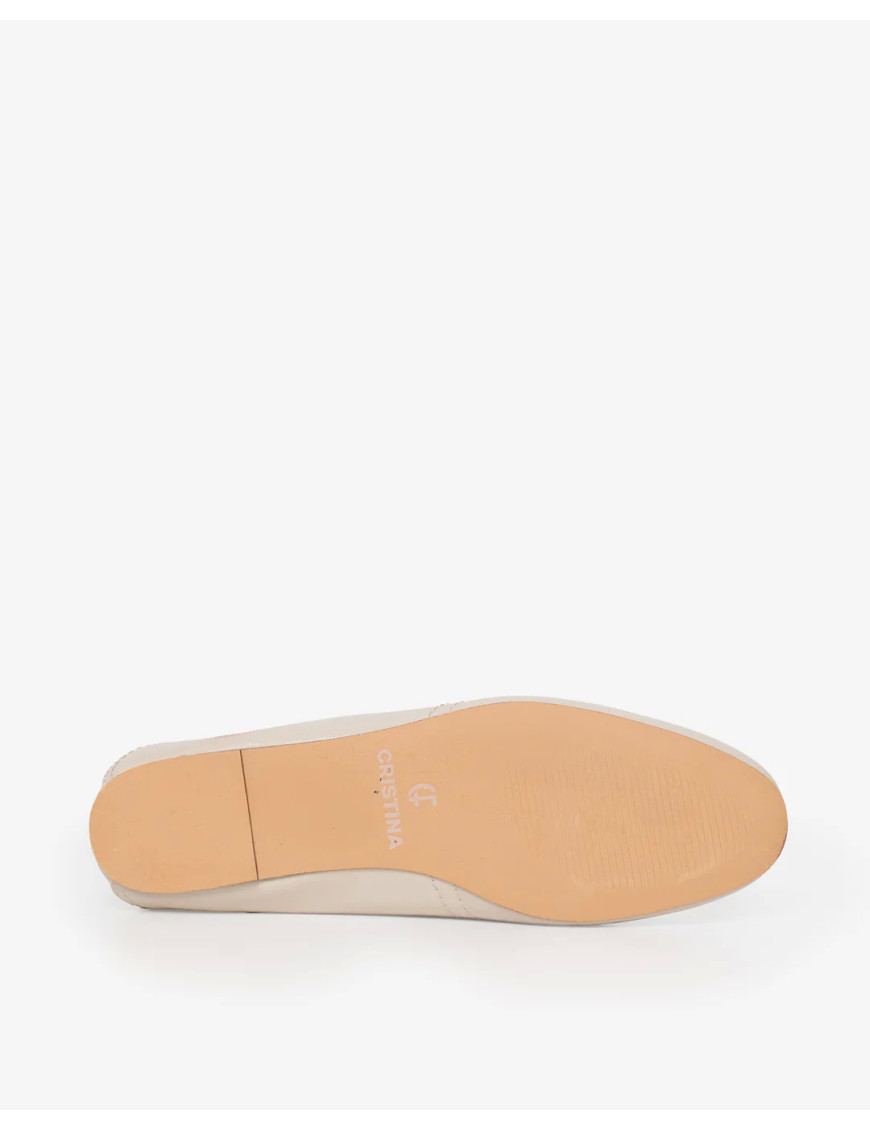 Sapatos Cristina Heritage Beige