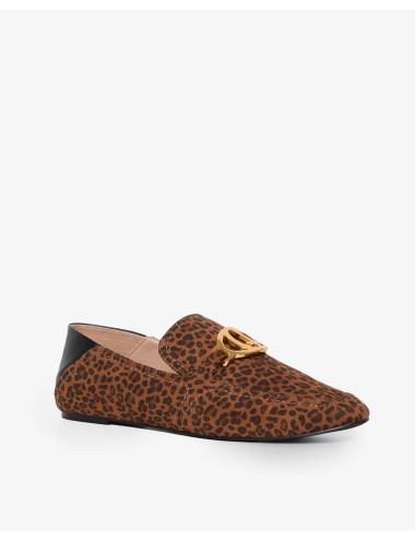 Sapatos Cristina Heritage Leopardo