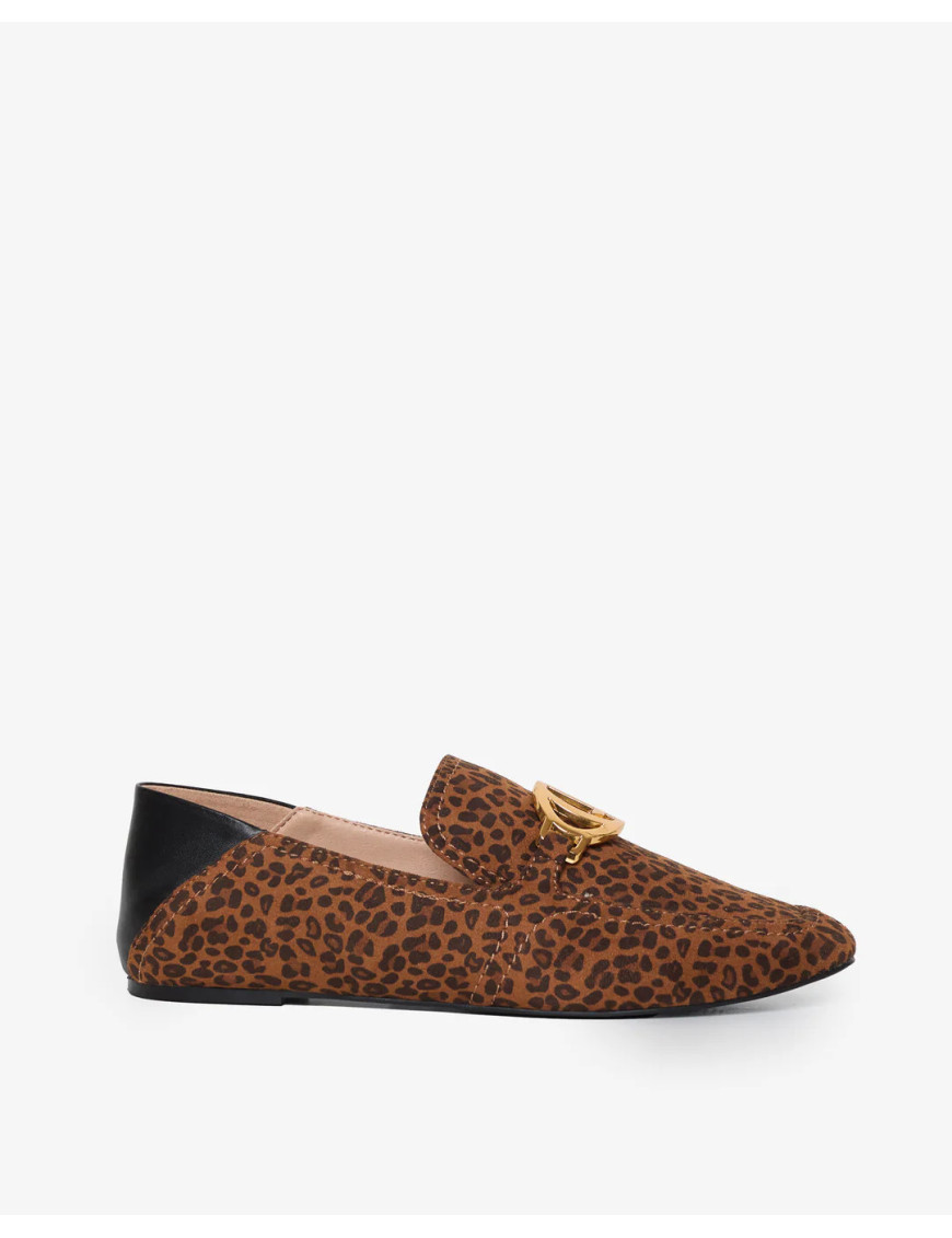 Sapatos Cristina Heritage Leopardo