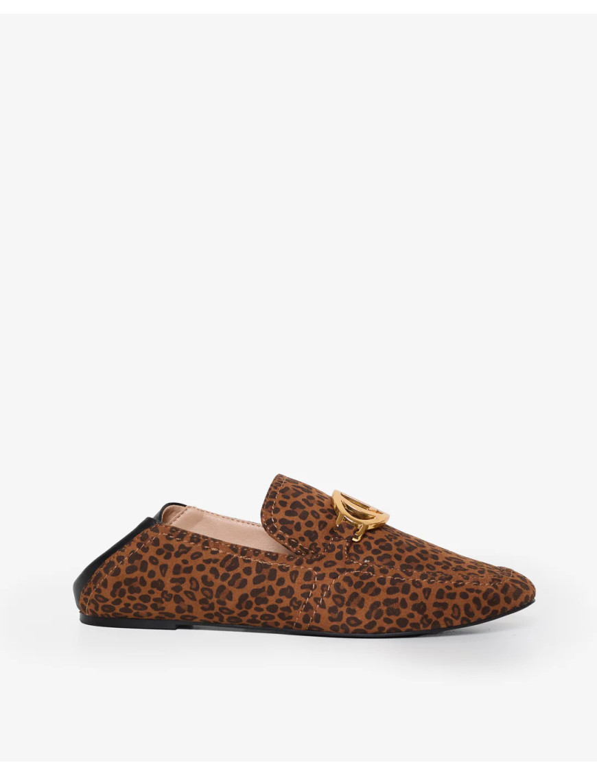 Sapatos Cristina Heritage Leopardo