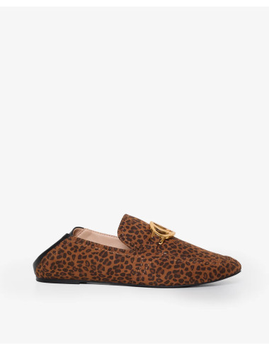 Sapatos Cristina Heritage Leopardo