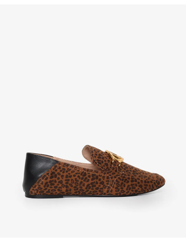 Sapatos Cristina Heritage Leopardo