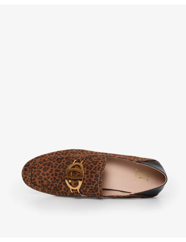 Sapatos Cristina Heritage Leopardo
