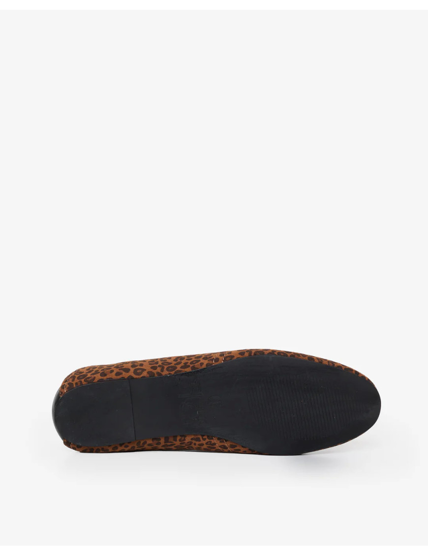 Sapatos Cristina Heritage Leopardo