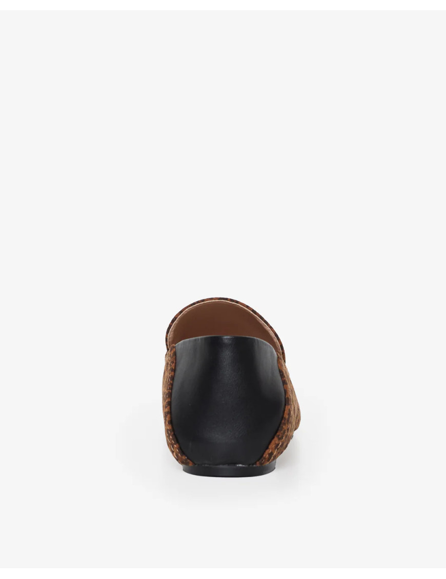 Sapatos Cristina Heritage Leopardo