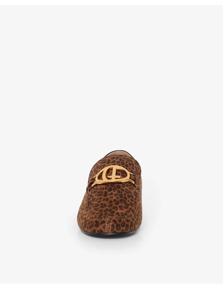 Sapatos Cristina Heritage Leopardo