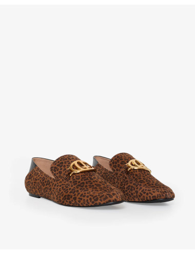Sapatos Cristina Heritage Leopardo