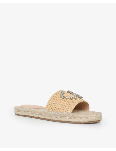Chinelos Cristina Urban Beige