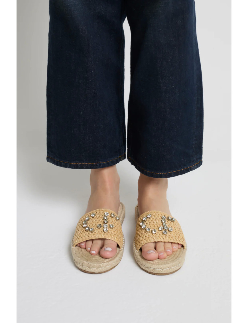 Chinelos Cristina Urban Beige