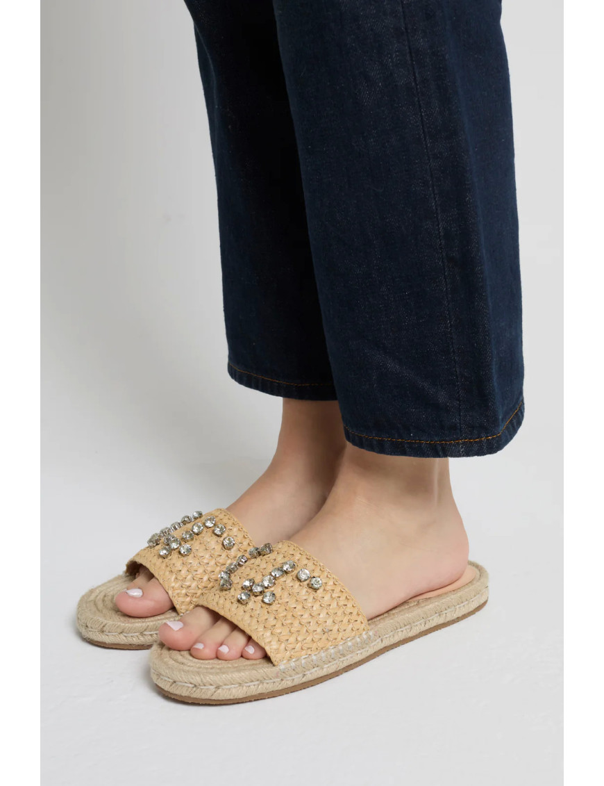 Chinelos Cristina Urban Beige