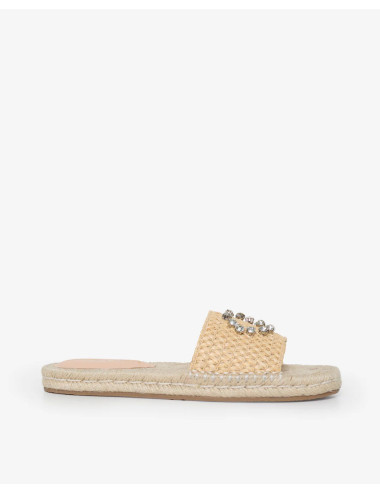 Chinelos Cristina Urban Beige