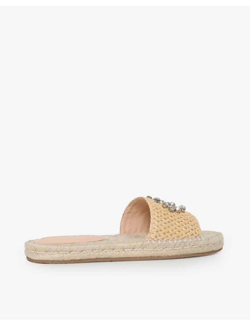 Chinelos Cristina Urban Beige