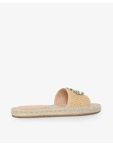Chinelos Cristina Urban Beige