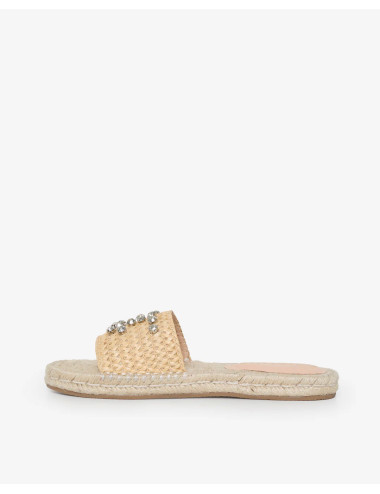 Chinelos Cristina Urban Beige