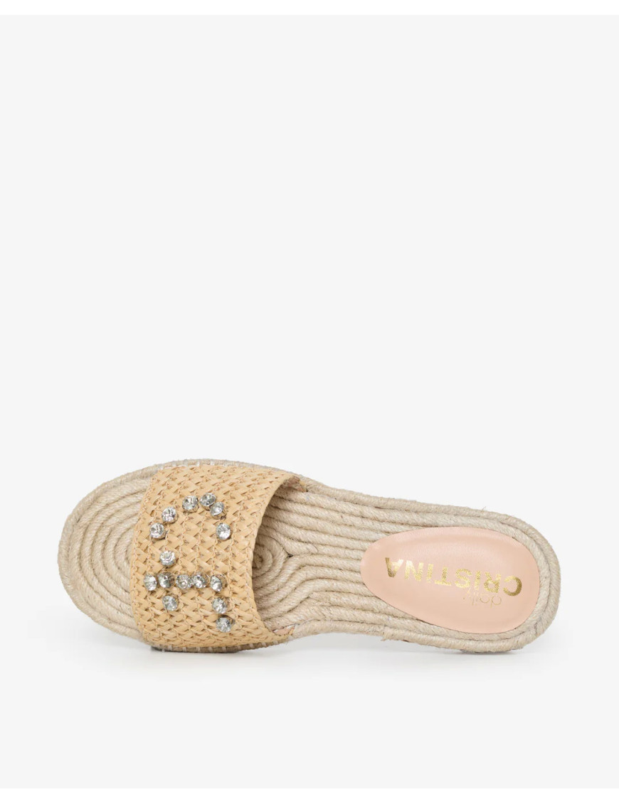 Chinelos Cristina Urban Beige