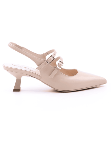 Sapato de Salto NERO GIARDINI E512252DE-453 Couro