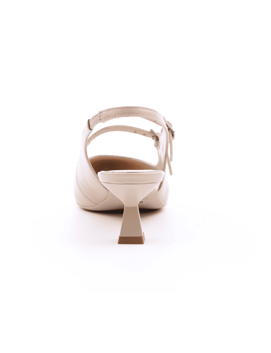 Sapato de Salto NERO GIARDINI E512252DE-453 Couro