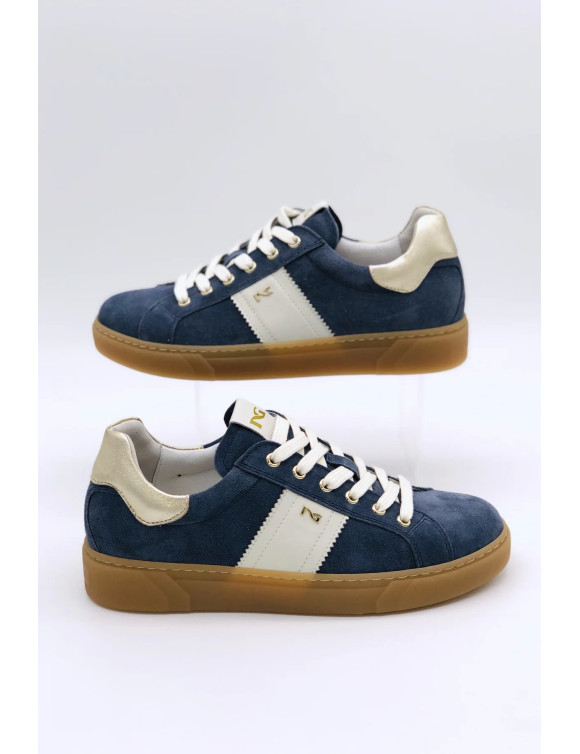 Sapatilhas NERO GIARDINI E513004D-203 Azul Marinho