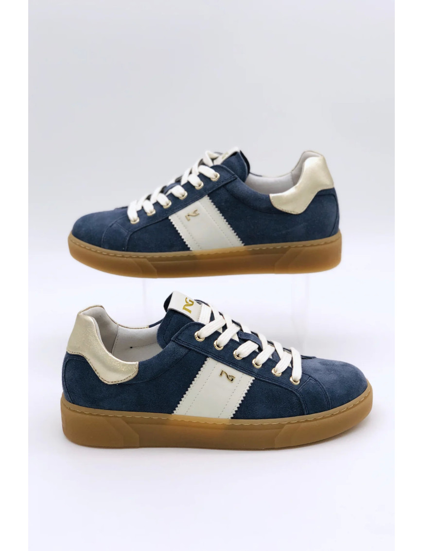 Sapatilhas NERO GIARDINI E513004D-203 Azul Marinho