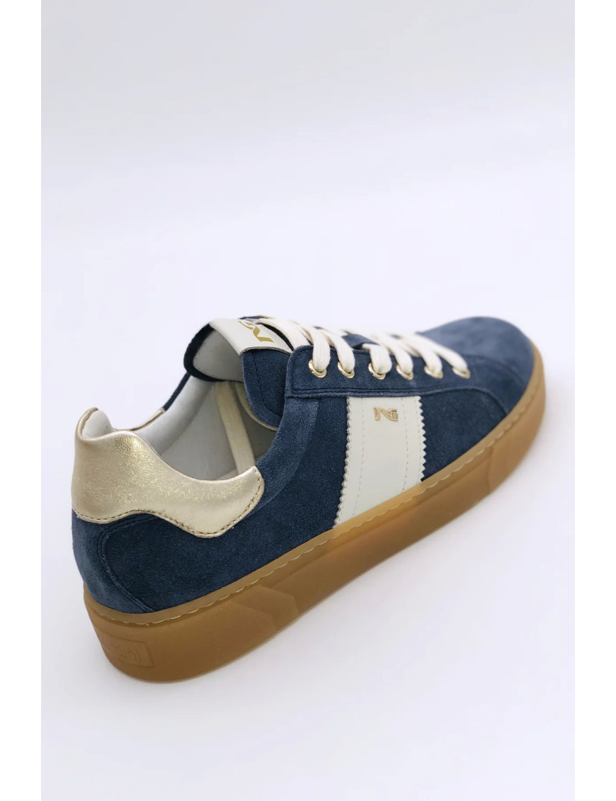 Sapatilhas NERO GIARDINI E513004D-203 Azul Marinho