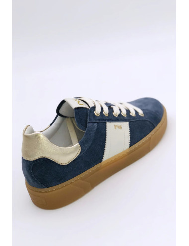 Sapatilhas NERO GIARDINI E513004D-203 Azul Marinho