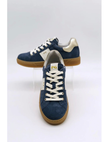Sapatilhas NERO GIARDINI E513004D-203 Azul Marinho